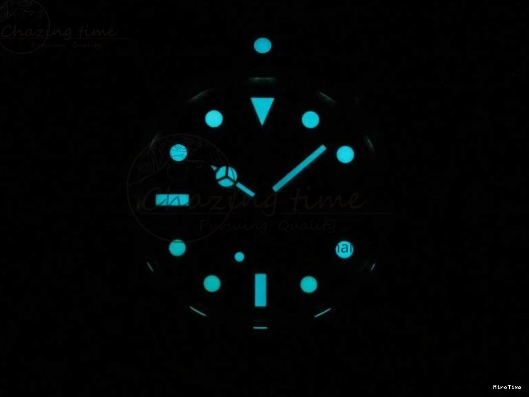 MiroTime 0111 WaterResistant Submariner 116618 LN D1F Best Edition YG Wrapped Black Dial on YG Wrapped Bracelet A 2588